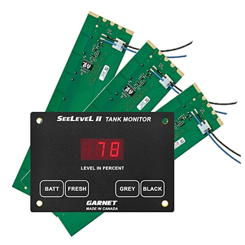 Garnet SeeLevel II 3 Tank Monitoring System with Alarm